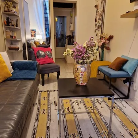 T1 Au Quartier Des Batignolles Апартаменты Париж