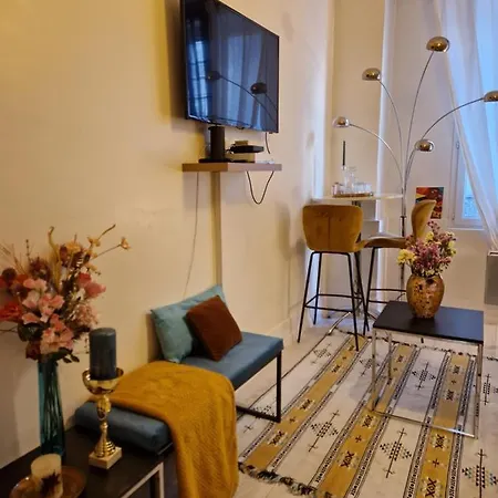 T1 Au Quartier Des Batignolles Апартаменты Париж