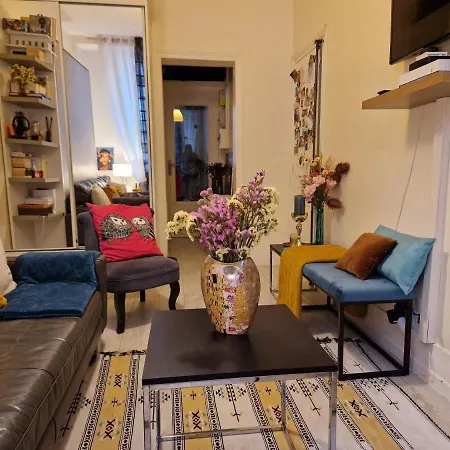 T1 Au Quartier Des Batignolles Апартаменты *