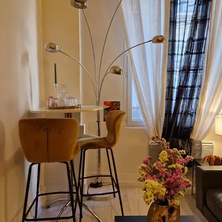 T1 Au Quartier Des Batignolles Апартаменты *