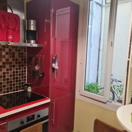 T1 Au Quartier Des Batignolles Апартаменты *